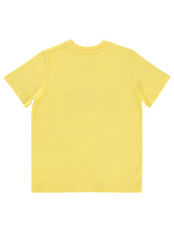 Civil Boys Cvl Caretta Baskılı 10-13 Yaş Tişört - Sarı
