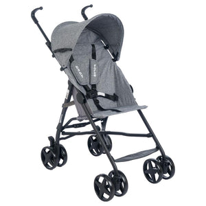 Baby Force Prava Ekostar Baston Bebek Arabası - Gri