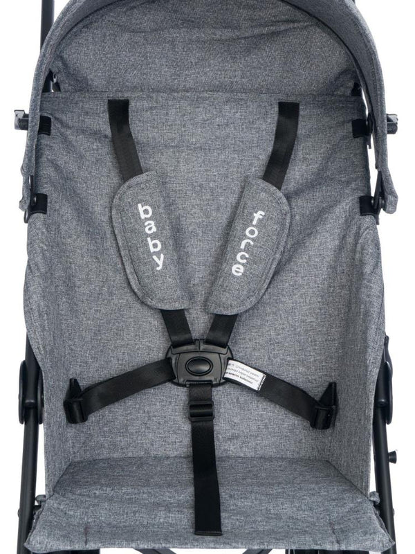 Baby Force Prava Ekostar Baston Bebek Arabası - Gri