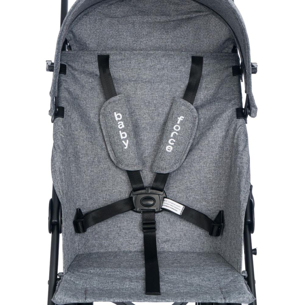 Baby Force Prava Ekostar Baston Bebek Arabası - Gri