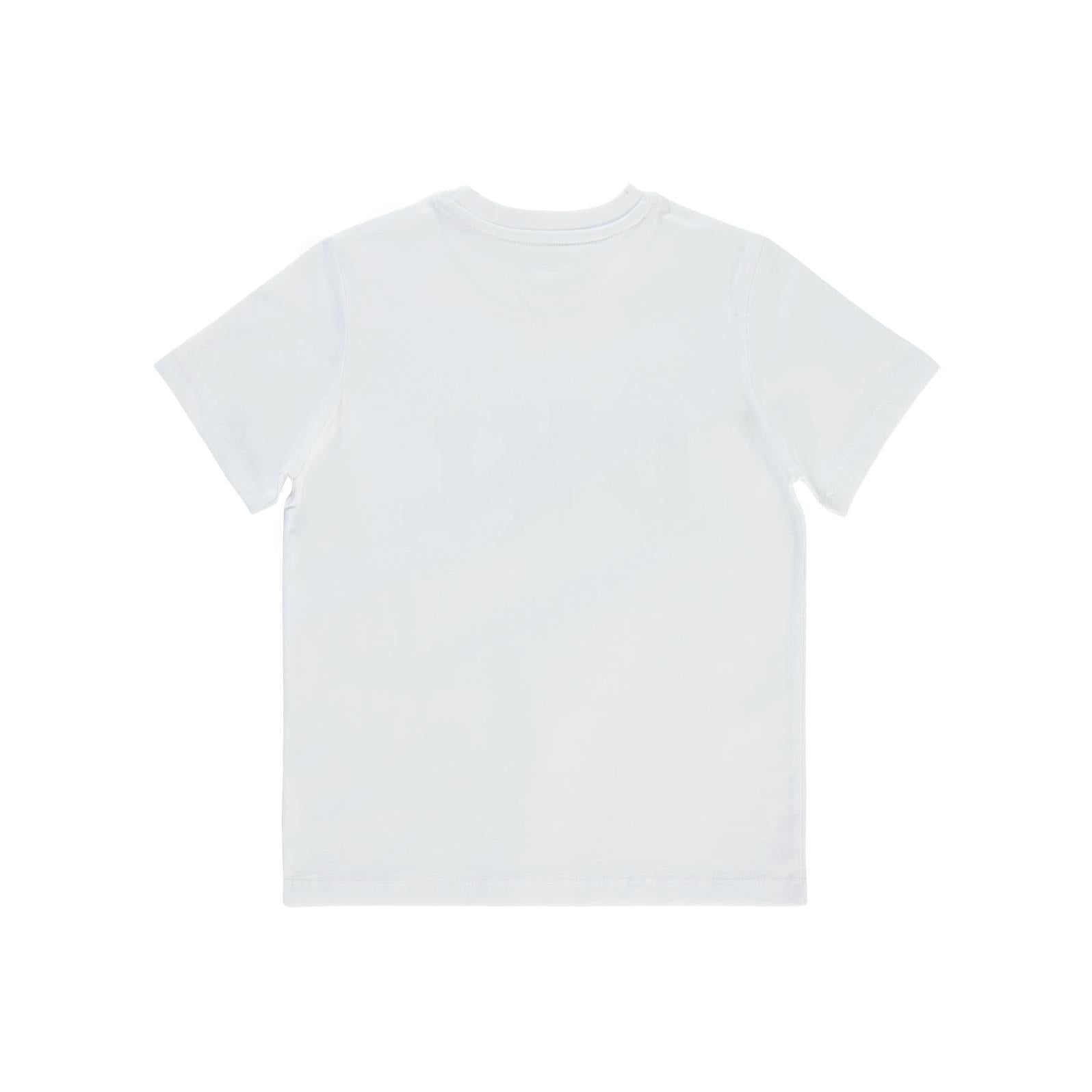 Civil Boys Cvl Caretta Baskılı 6-9 Yaş Tişört - Beyaz