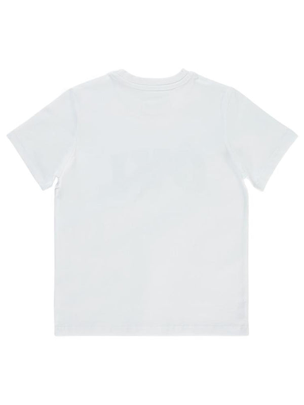 Civil Boys Cvl Caretta Baskılı 10-13 Yaş Tişört - Beyaz