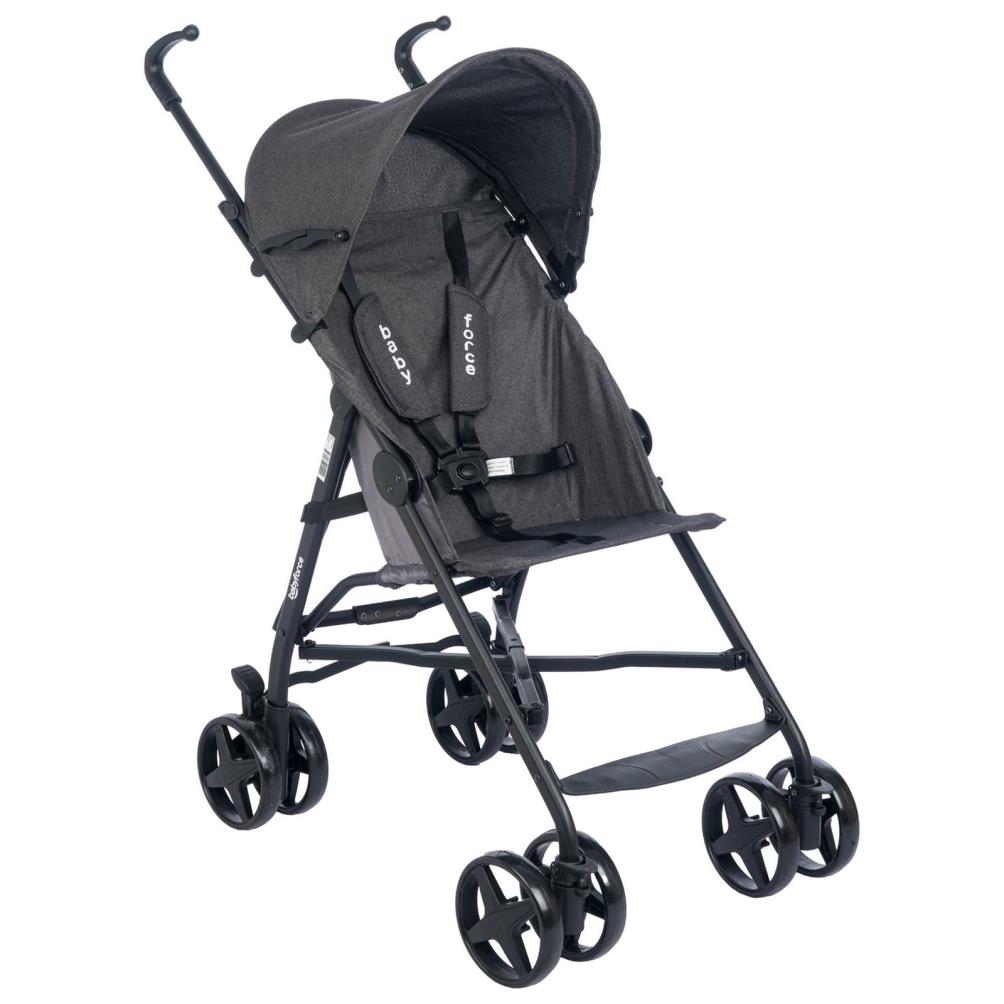 Baby Force Prava Ekostar Baston Bebek Arabası - Gri