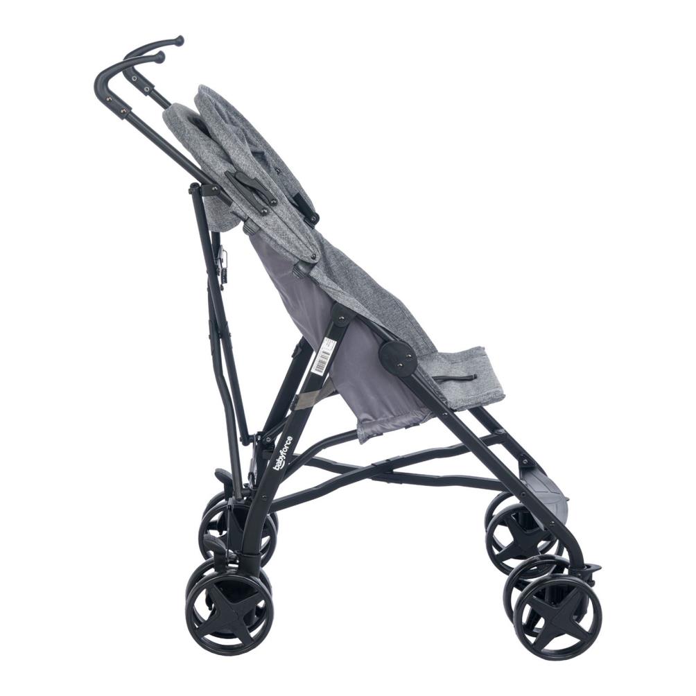 Baby Force Prava Ekostar Baston Bebek Arabası - Gri