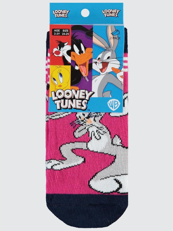 Bugs Bunny 2-12 Yaş Patik Çorap