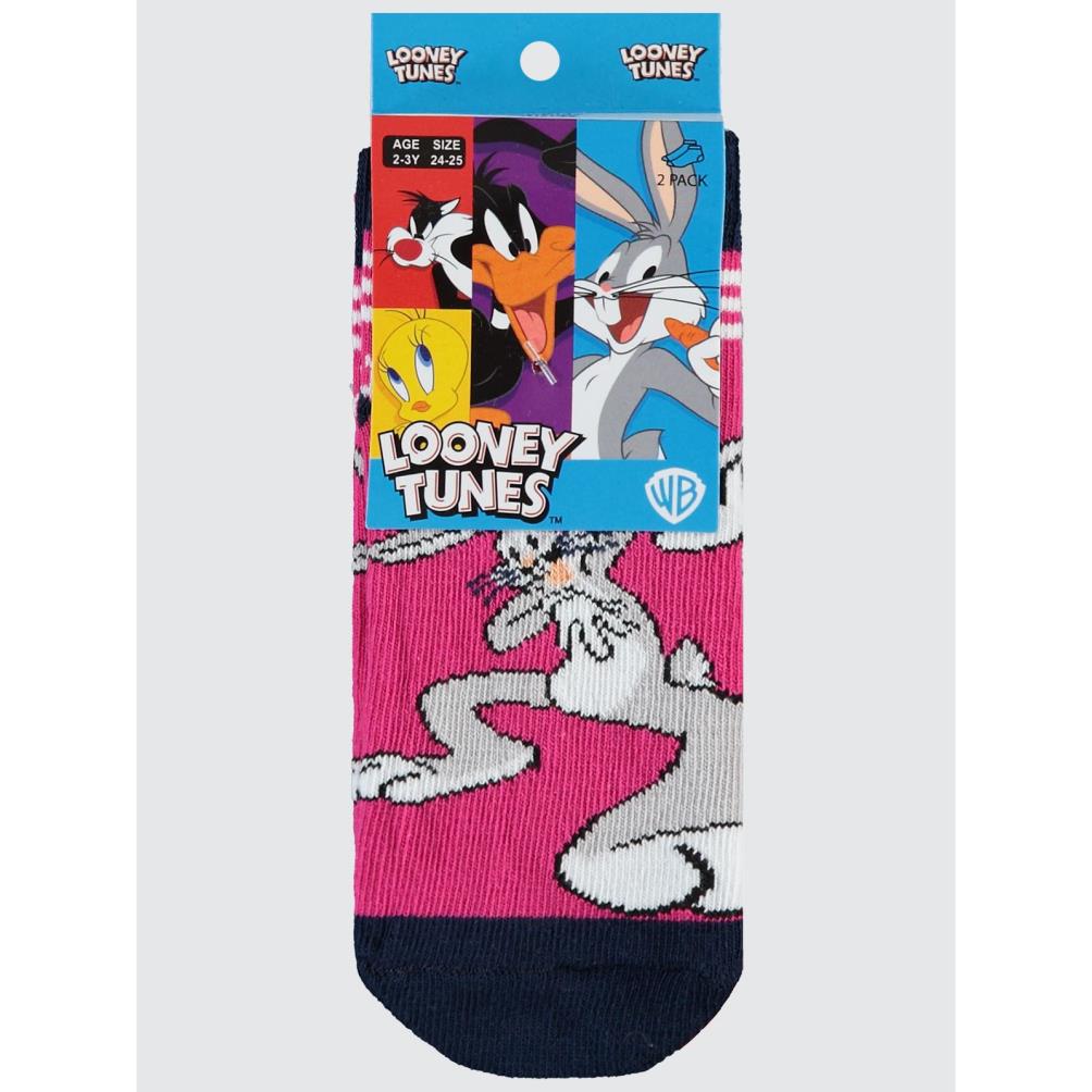 Bugs Bunny 2-12 Yaş Patik Çorap