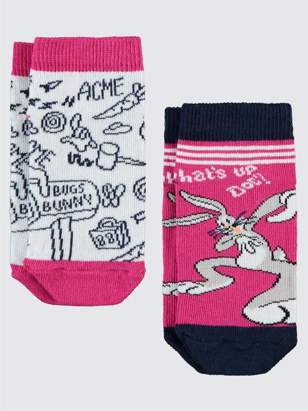 Bugs Bunny 2-12 Yaş Patik Çorap