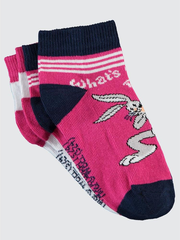 Bugs Bunny 2-12 Yaş Patik Çorap