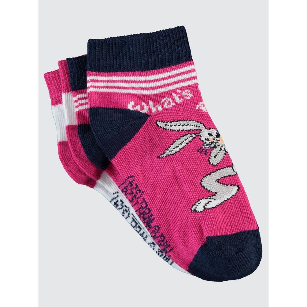 Bugs Bunny 2-12 Yaş Patik Çorap