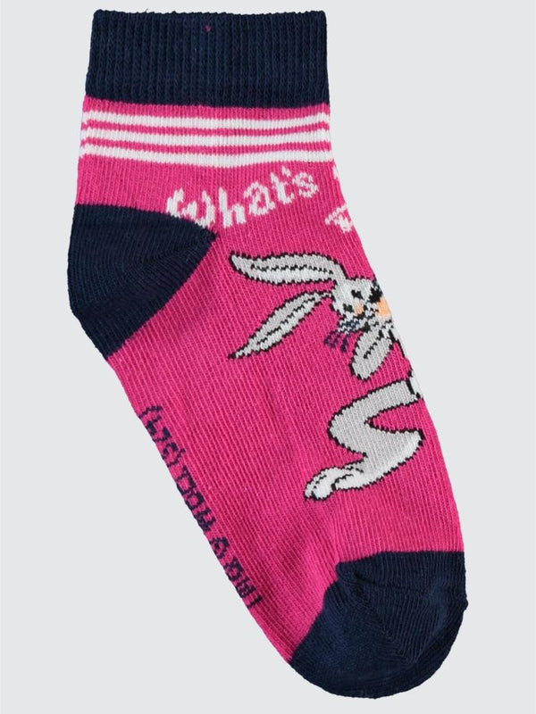 Bugs Bunny 2-12 Yaş Patik Çorap