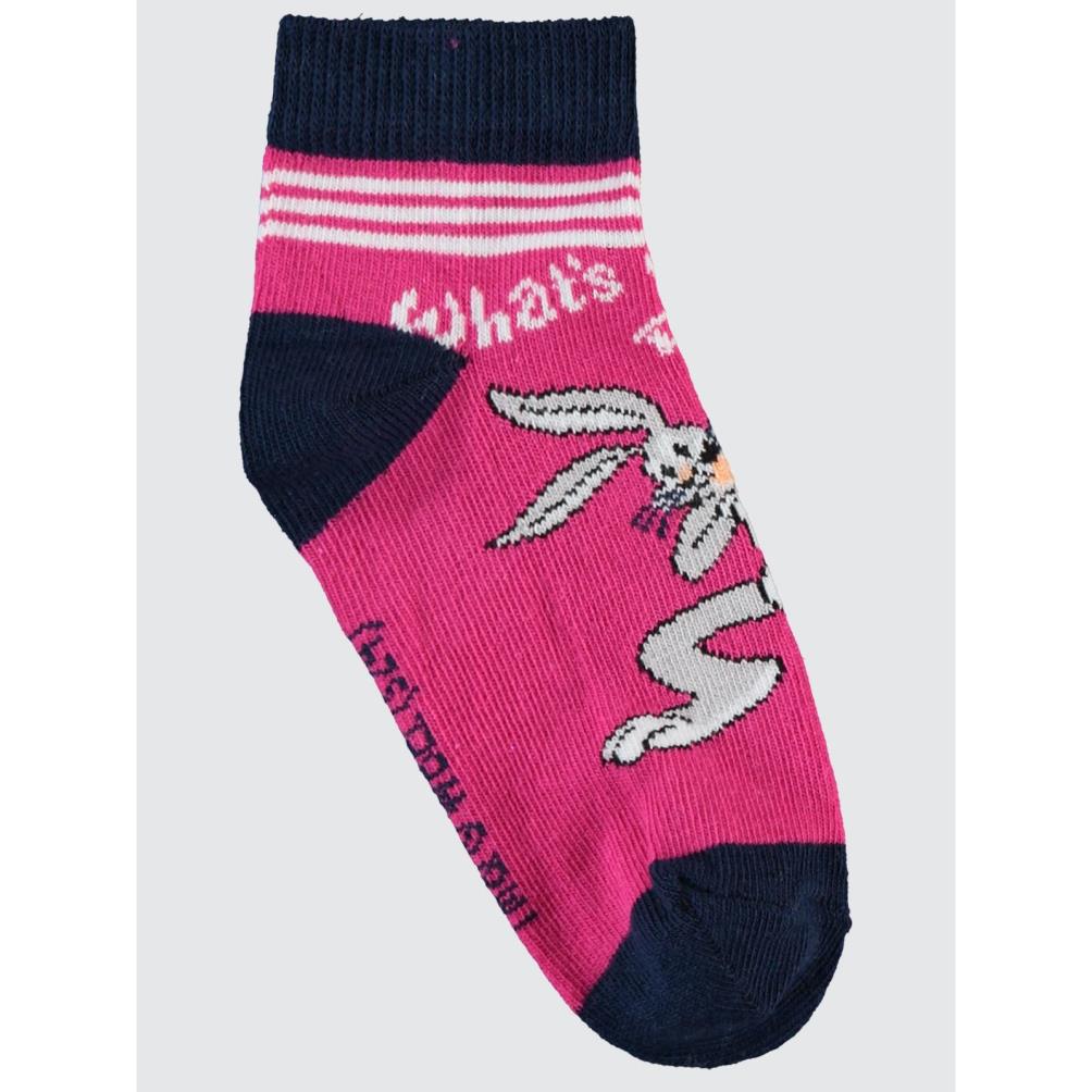 Bugs Bunny 2-12 Yaş Patik Çorap