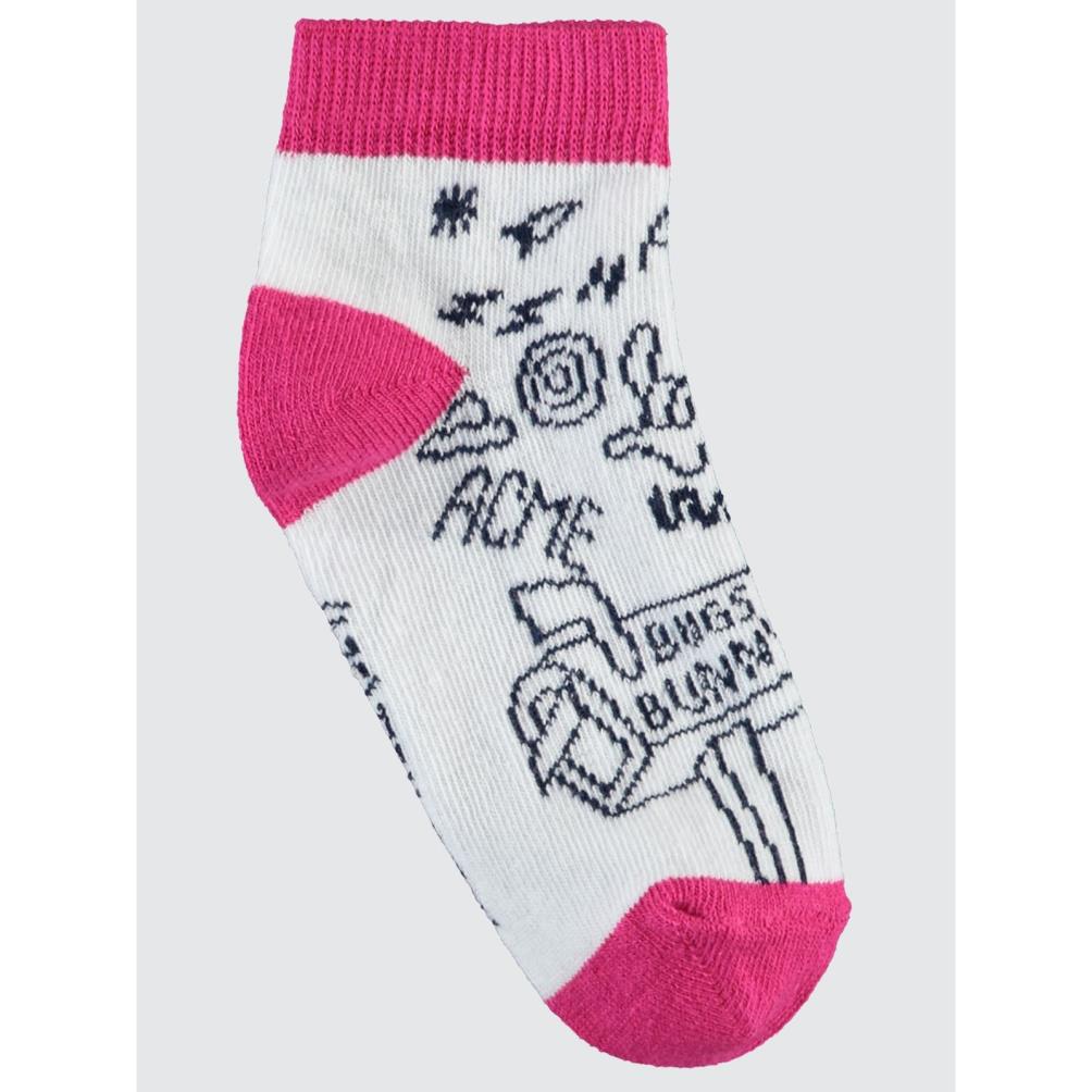 Bugs Bunny 2-12 Yaş Patik Çorap