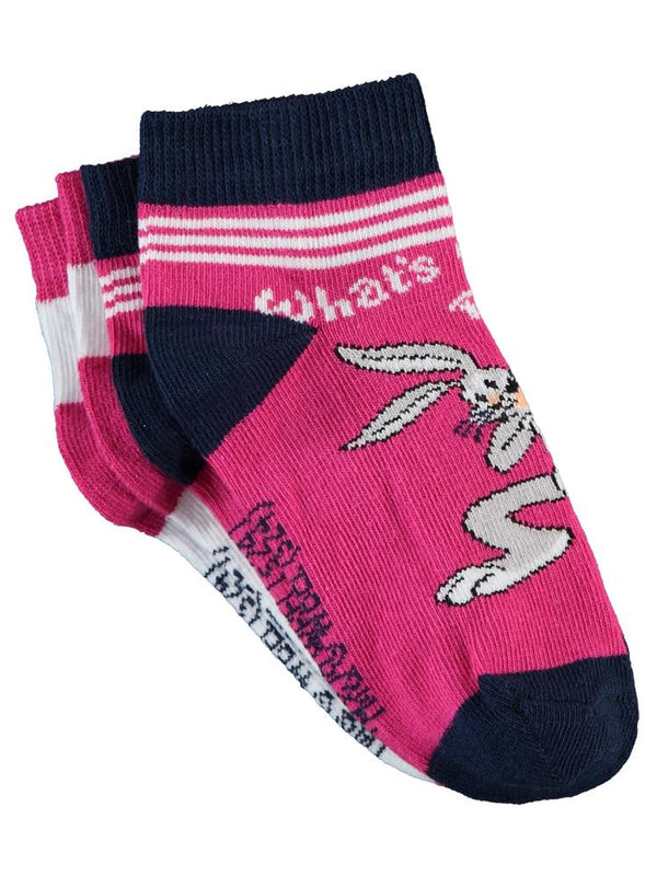 Bugs Bunny 2-12 Yaş Patik Çorap