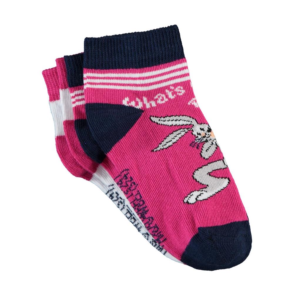 Bugs Bunny 2-12 Yaş Patik Çorap