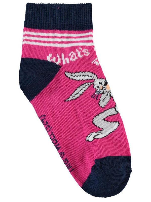 Bugs Bunny 2-12 Yaş Patik Çorap
