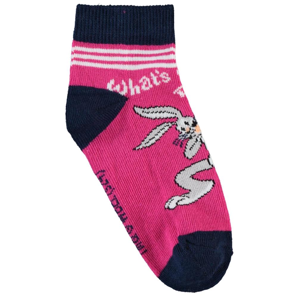 Bugs Bunny 2-12 Yaş Patik Çorap