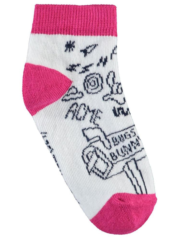 Bugs Bunny 2-12 Yaş Patik Çorap