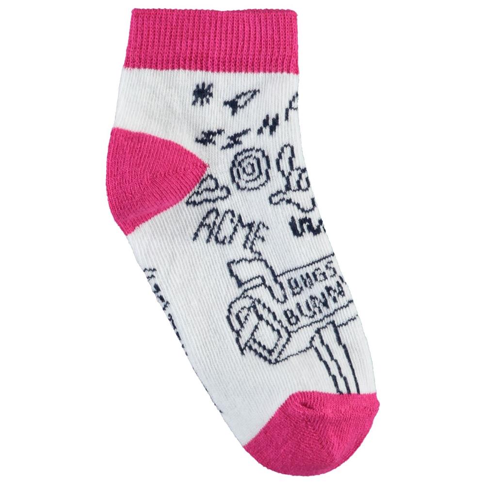 Bugs Bunny 2-12 Yaş Patik Çorap