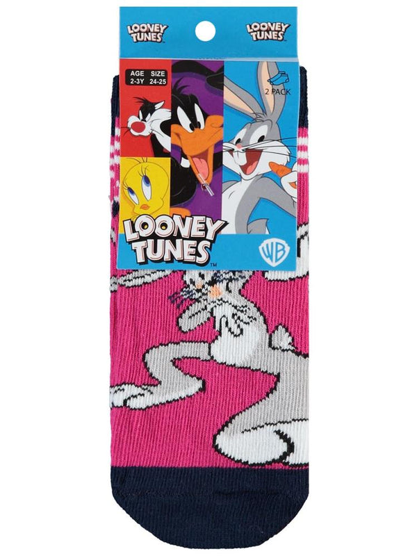 Bugs Bunny 2-12 Yaş Patik Çorap