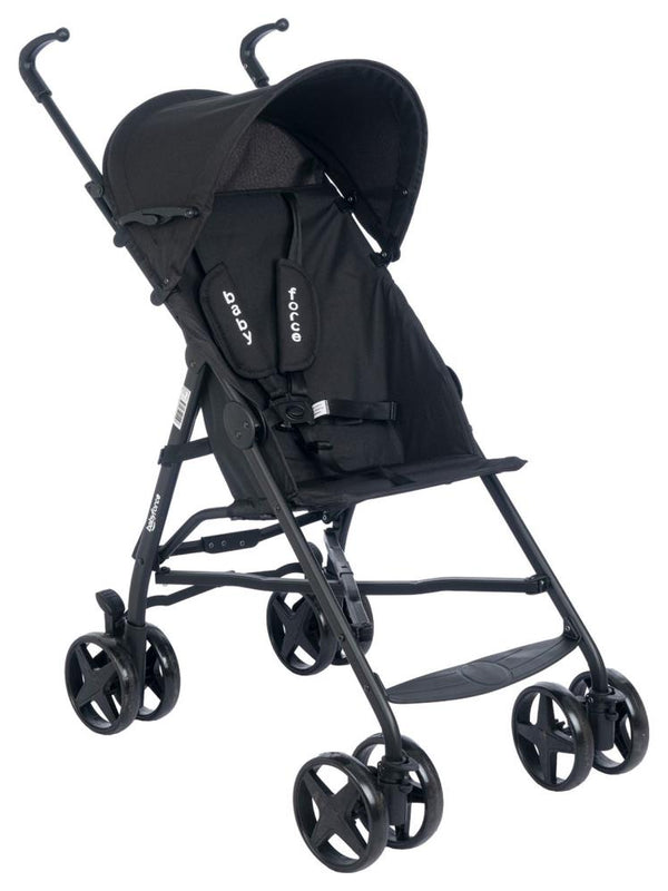 Baby Force Prava Ekostar Baston Bebek Arabası - Siyah
