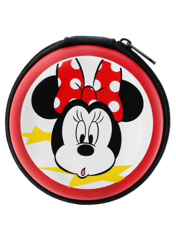 Disney Minnie Mouse Kulakiçi Kulaklık Çantalı Lisanslı