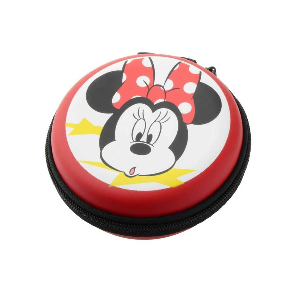 Disney Minnie Mouse Kulakiçi Kulaklık Çantalı Lisanslı