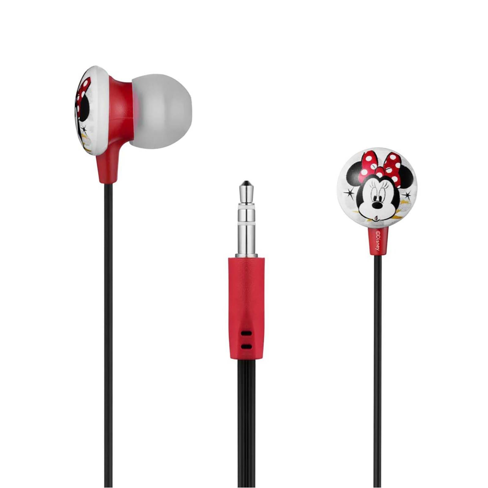 Minnie Mouse Kulakiçi Kulaklık Çantalı Lisanslı