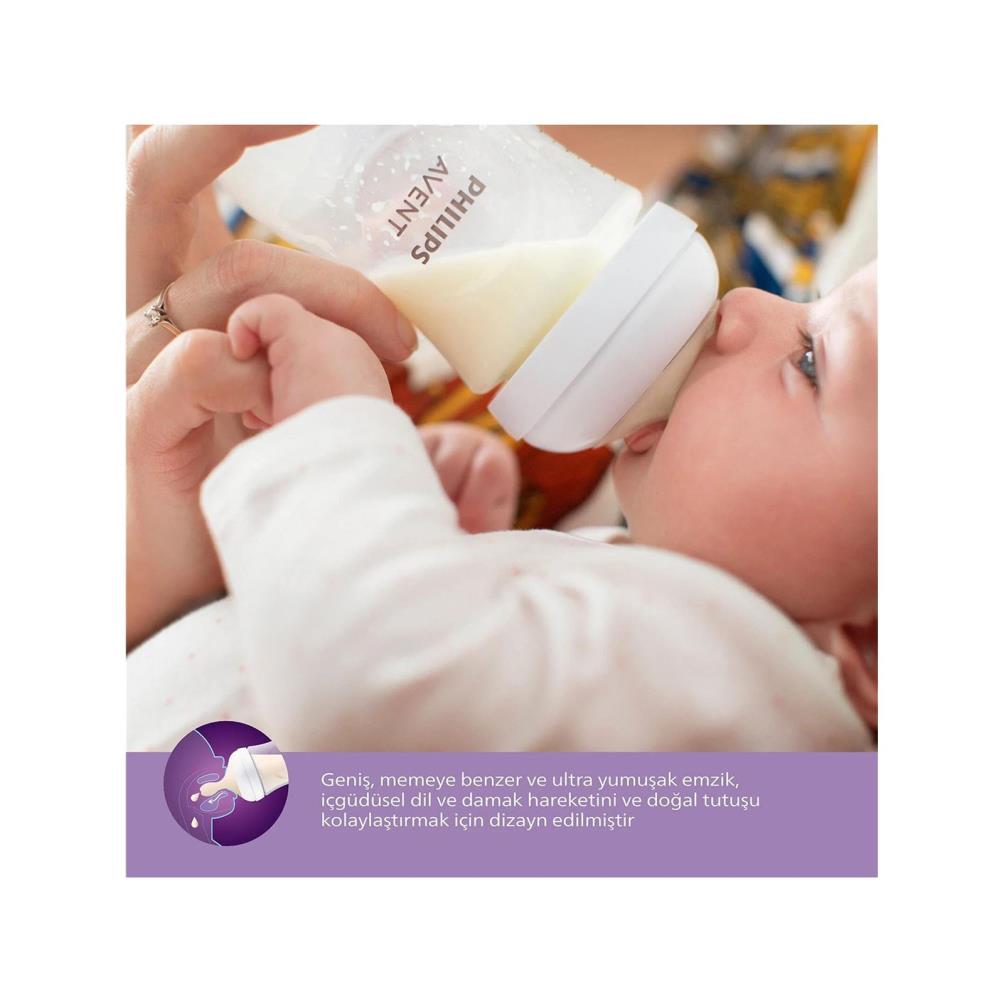 Philips Avent Natural Response 2'li Biberon Emziği6 Numara6+ AyDoğal Tepkili Biberon Emziği