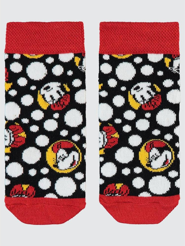 Minnie Mouse 3-11 Yaş Kız Soket Çorap