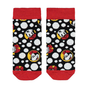 Minnie Mouse 3-11 Yaş Kız Soket Çorap