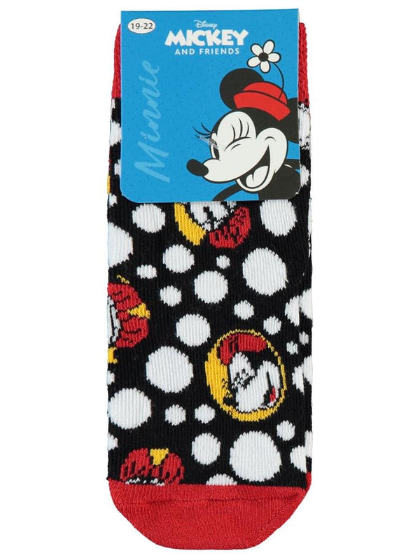 Minnie Mouse 3-11 Yaş Kız Soket Çorap