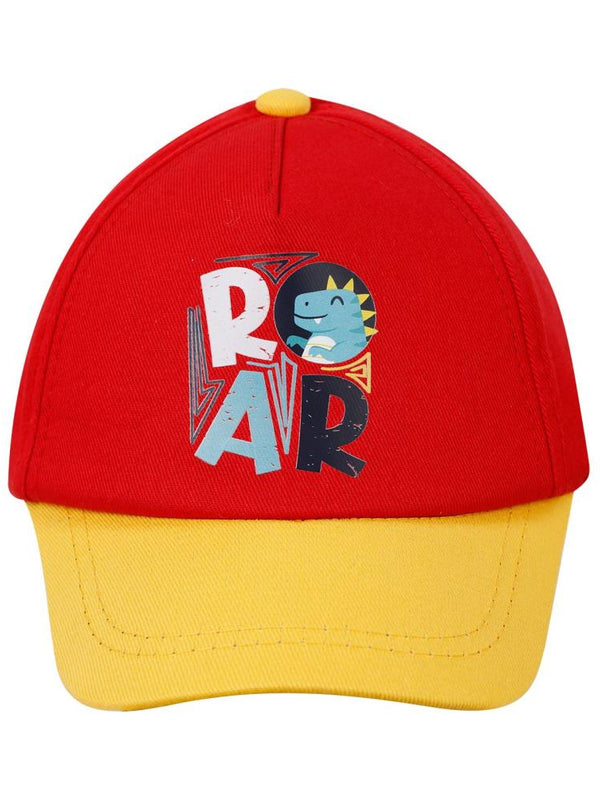 Roar 0-24 Ay Bebek Kep Şapka - Kırmızı