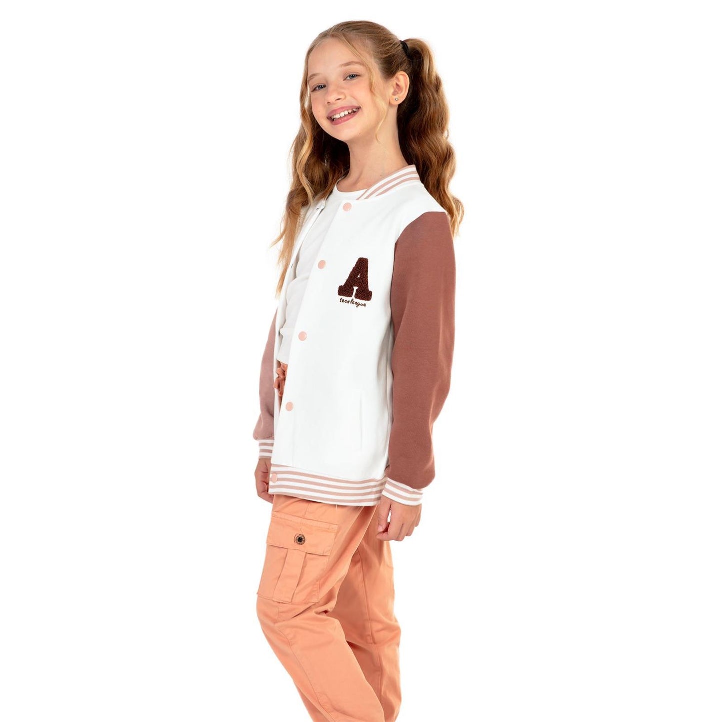 Civil Girls Basic 6-9 Yaş Tişört - Lila