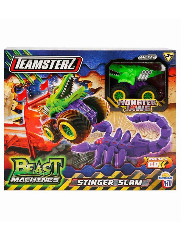 Teamsterz BEAST SCORPION SALDIRISI 1ARB