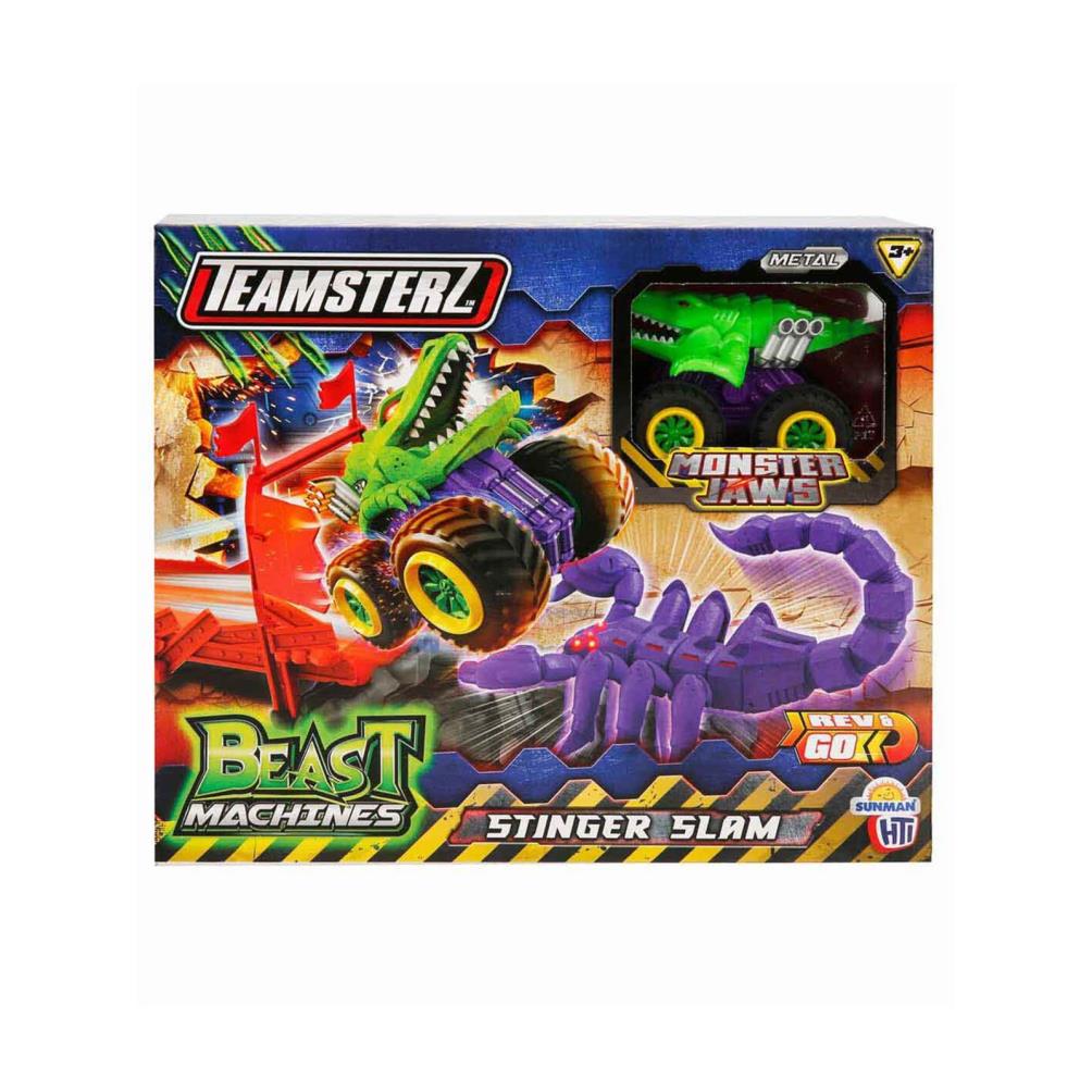 Teamsterz BEAST SCORPION SALDIRISI 1ARB