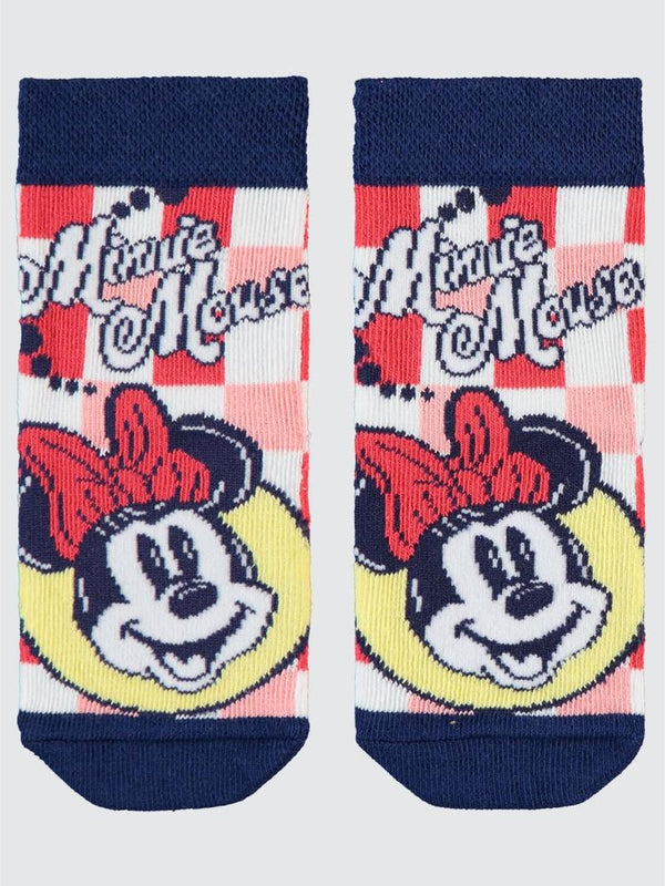 Minnie Mouse 3-11 Yaş Kız Soket Çorap