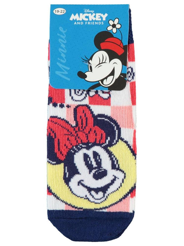 Minnie Mouse 3-11 Yaş Kız Soket Çorap