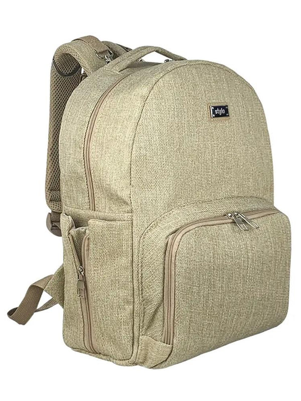 Stylo Duo Backpack Anne Çanta  - Bej