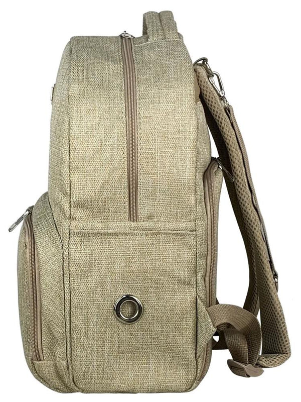 Stylo Duo Backpack Anne Çanta  - Bej