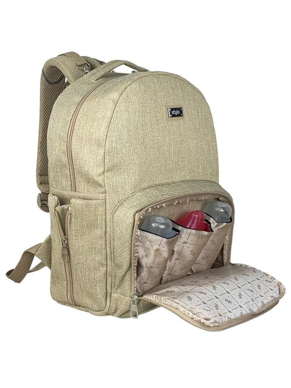 Stylo Duo Backpack Anne Çanta  - Bej