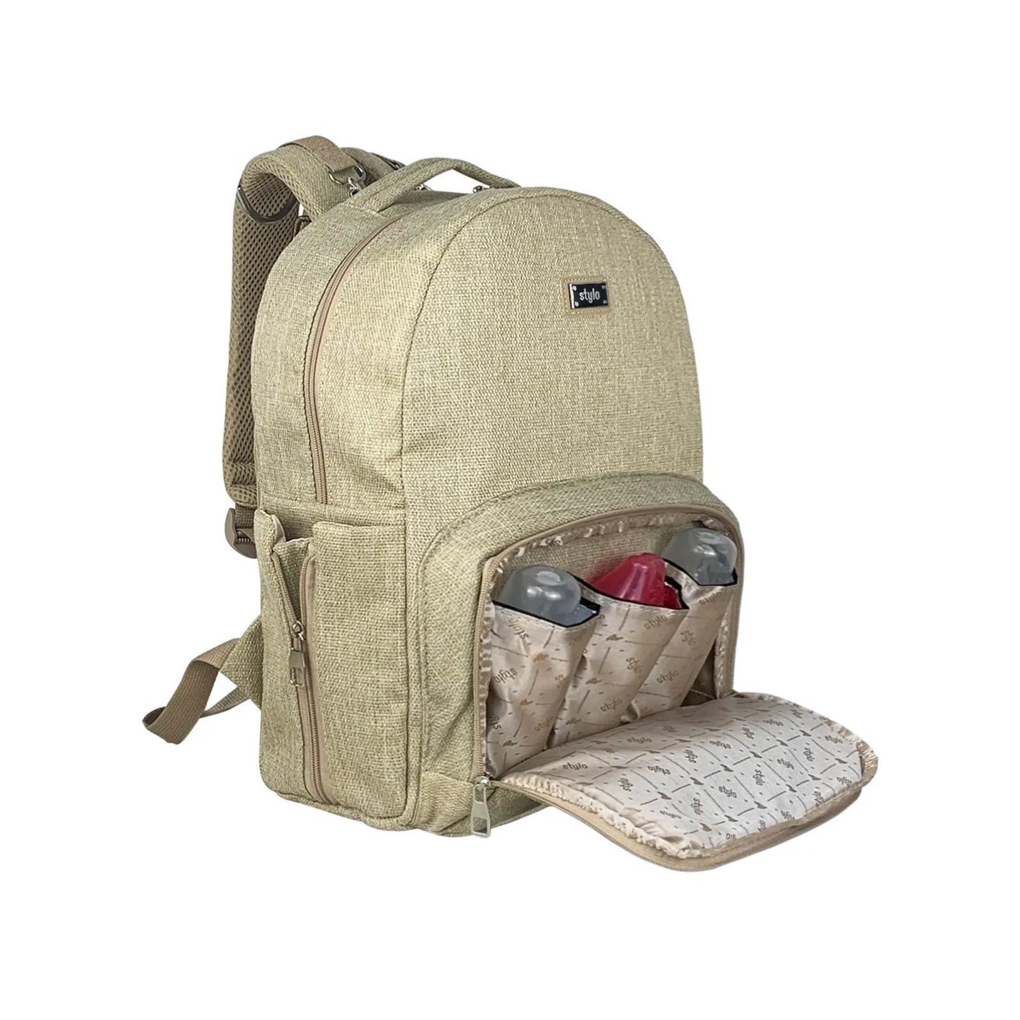 Stylo Duo Backpack Anne Çanta  - Bej