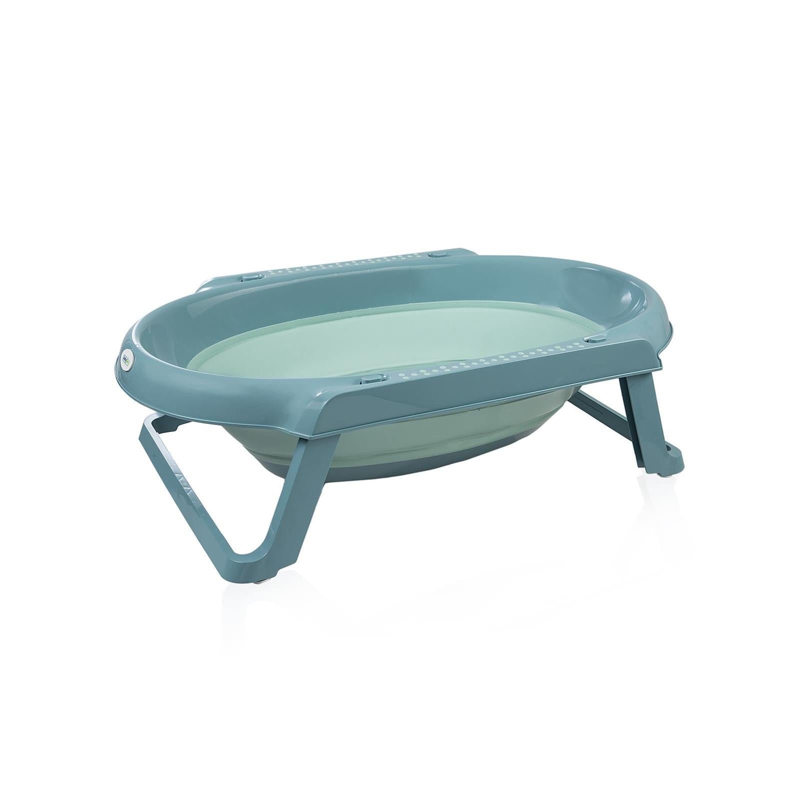 Babyjem 3'lü Katlanır Banyo Set - Mavi