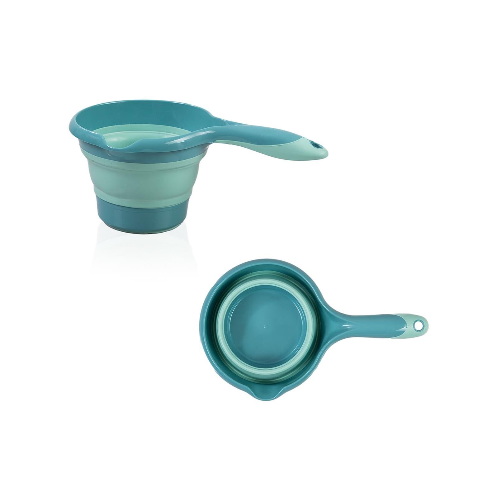 Babyjem 3'lü Katlanır Banyo Set - Mavi