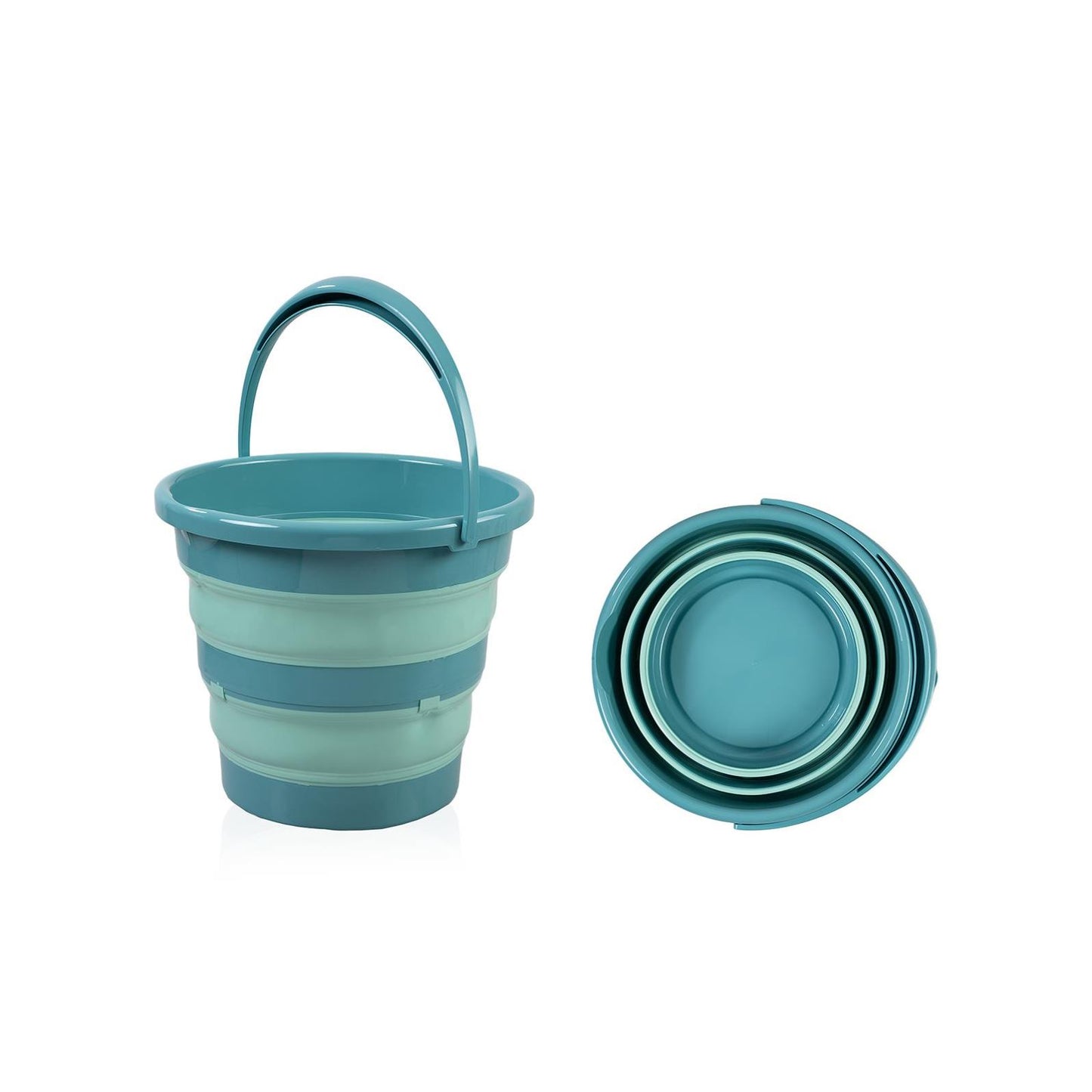 Babyjem 3'lü Katlanır Banyo Set - Mavi