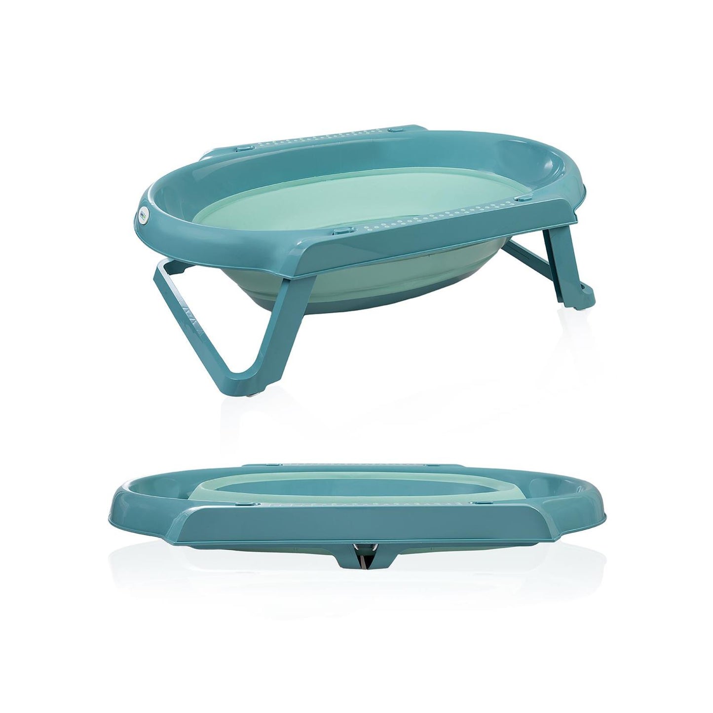 Babyjem 3'lü Katlanır Banyo Set - Mavi