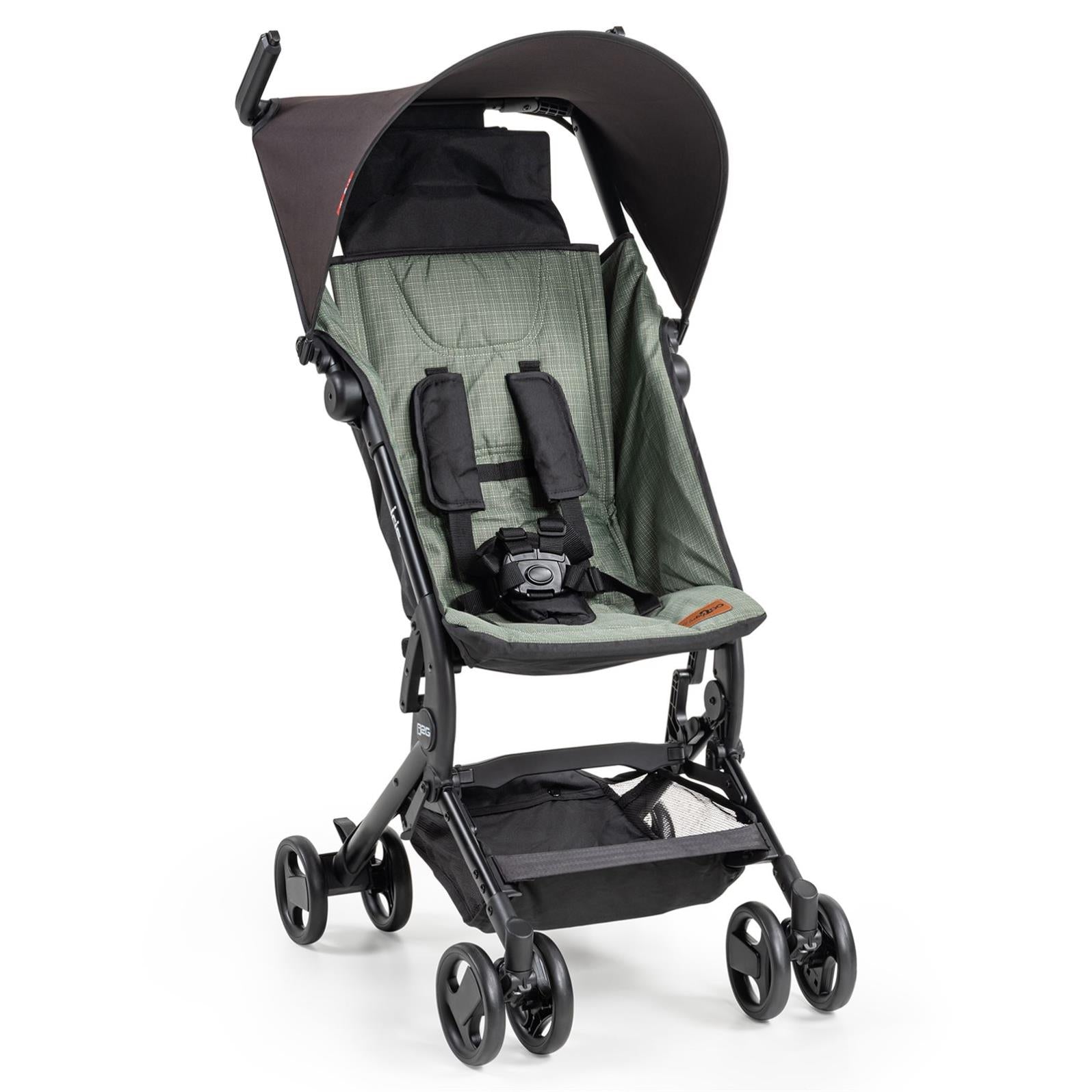 Baby2Go Iris Cep Baston Bebek Arabası - Yeşil