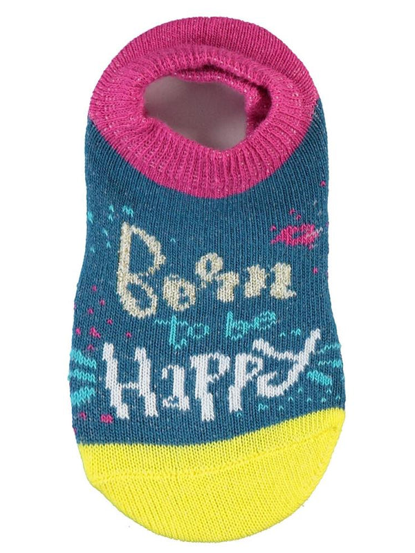 Civil Girls Happy 3'lü 2-12 Yaş Babet Çorap