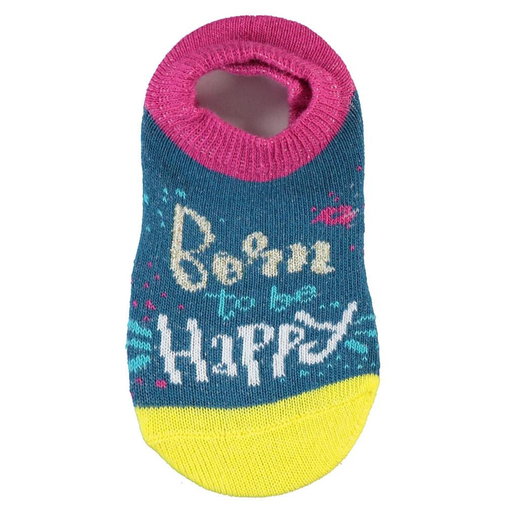 Civil Girls Happy 3'lü 2-12 Yaş Babet Çorap