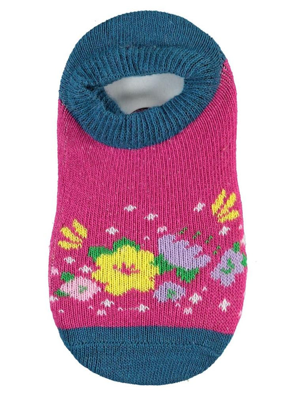 Civil Girls Happy 3'lü 2-12 Yaş Babet Çorap