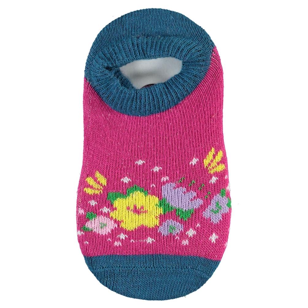 Civil Girls Happy 3'lü 2-12 Yaş Babet Çorap